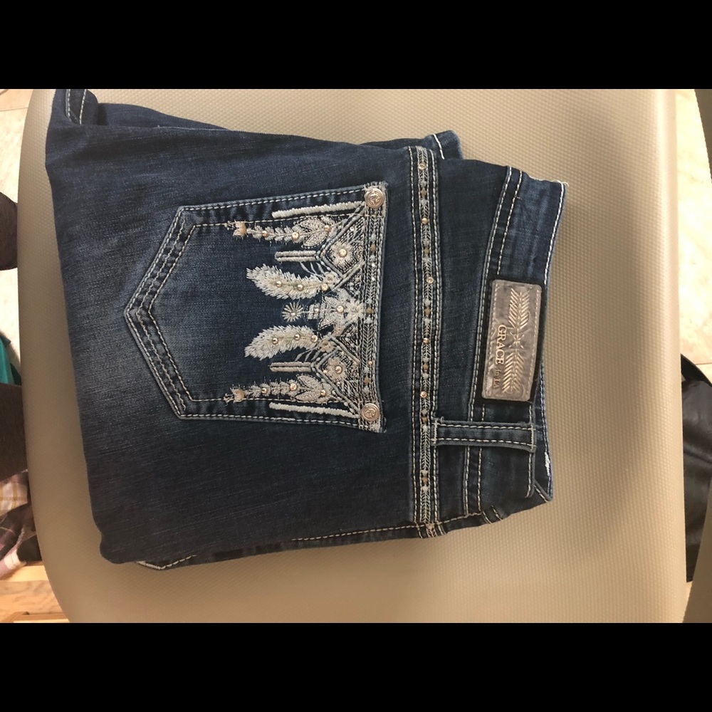 Grace in LA Jeans